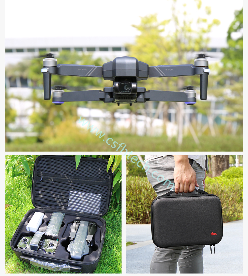 Csfhtech  NEW F11 PRO Professional 4K HD Camera Gimbal Dron Brushless 5G Wifi Gps System Supports 64G TF Card Rc Distance 1.5Km F11 GPS Foldable RC Drone Toy