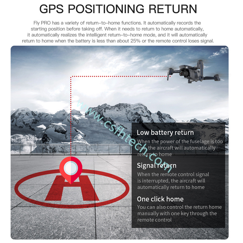Csftech  SG907 PRO SG901 GPS Drone with 2 Axis Gimbal Camera 4K HD 5G Wifi Wide Angle FPV Optical Flow RC Quadcopter Dron vs SG906 5G GPS UAV  