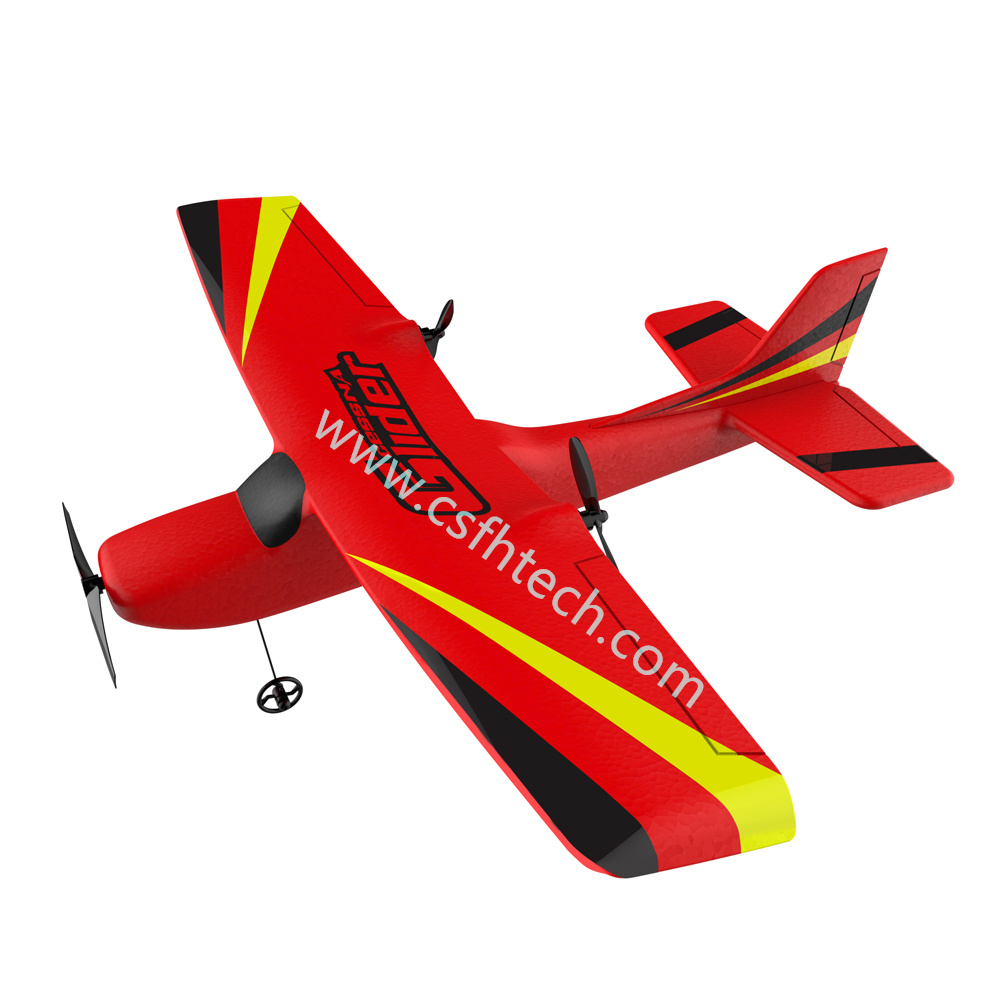 Csfhtech  Z50 RC Plane EPP Foam Glider Airplane Gyro 2.4G 2CH Remote Control Wingspan 25 minutes Flight Time RC Airplanes Toy