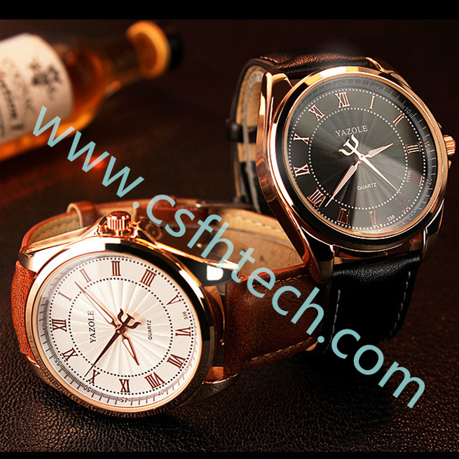 Csfhtech YAZOLE Quartz Watch Men Top Brand Luxury 2019 Watches Clock Wrist Watch Quartz-Watch Hodinky Relogio Masculino erkek kol saati