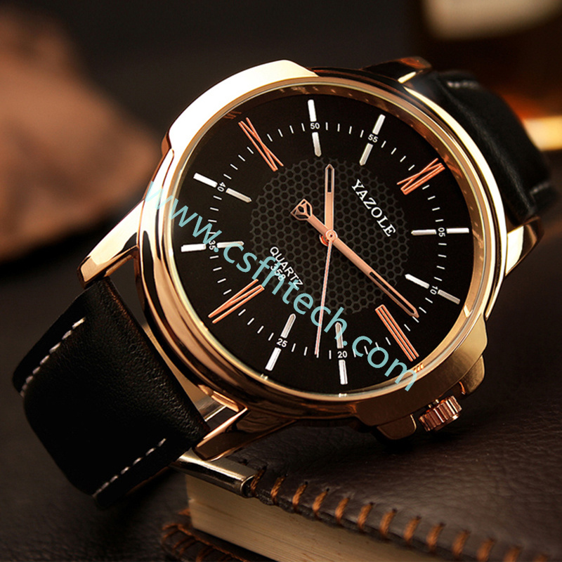 Csfhtech Yazole Brand Luxury Famous Men Watches Business Men's Watch Male Clock Fashion Quartz Watch Relogio Masculino reloj hombre 2021