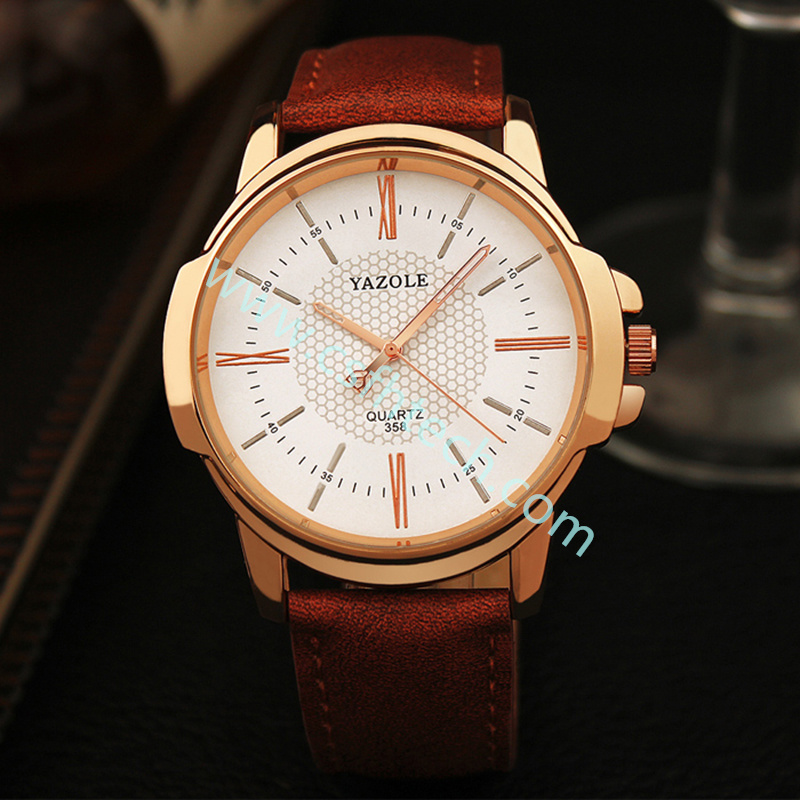 Csfhtech Yazole Brand Luxury Famous Men Watches Business Men's Watch Male Clock Fashion Quartz Watch Relogio Masculino reloj hombre 2021