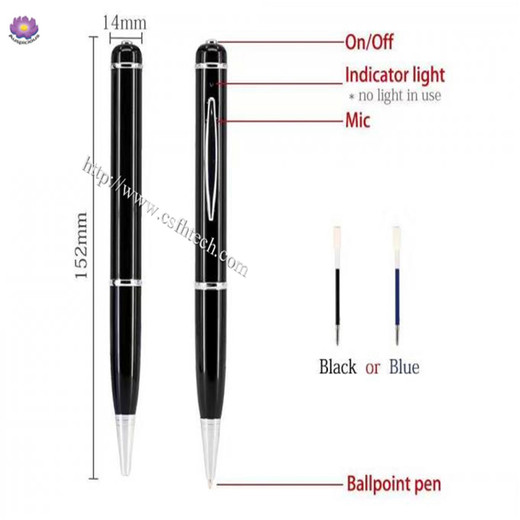 2019 The Best Quality GSM Pen with Mini Spy A680 218 Earpiece Earphone Wholesales Spy Pen with Earpieces Made In China Factory