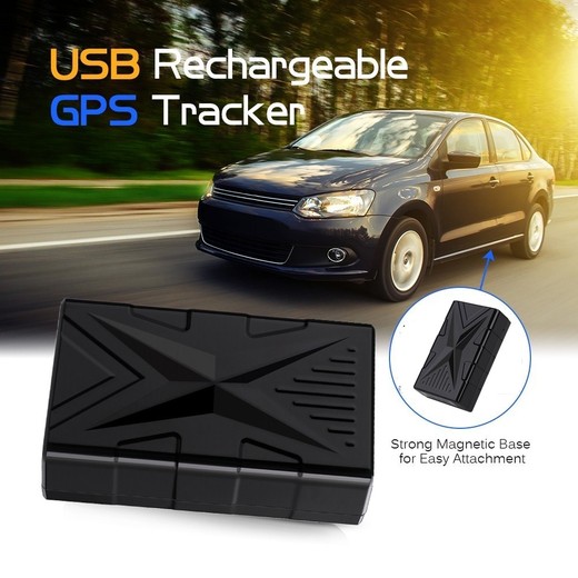 The Best Quality Waterproof Vehicle GPS Tracker Strong Magnetic GPS Car Tracking Locator Anti-loss System For Car Burglar Alarm Devices Made In China Factory
