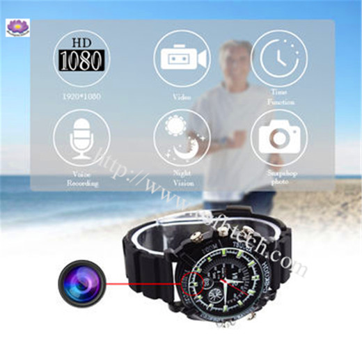  2019 Wholesale Best Quality The Spy HD Watch Camera/Spy Hidden Camera Watch/Smart hand watch camera high quality Made In China Factory