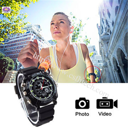  2019 Wholesale Best Quality The Spy HD Watch Camera/Spy Hidden Camera Watch/Smart hand watch camera high quality Made In China Factory