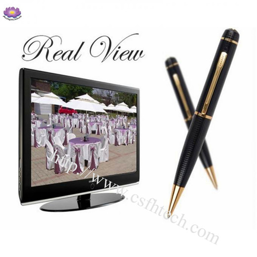 The Pen camera,Web Camera,Audio Record, 1280*720/30fps Camcorder Pixels, Video Made In China Factory