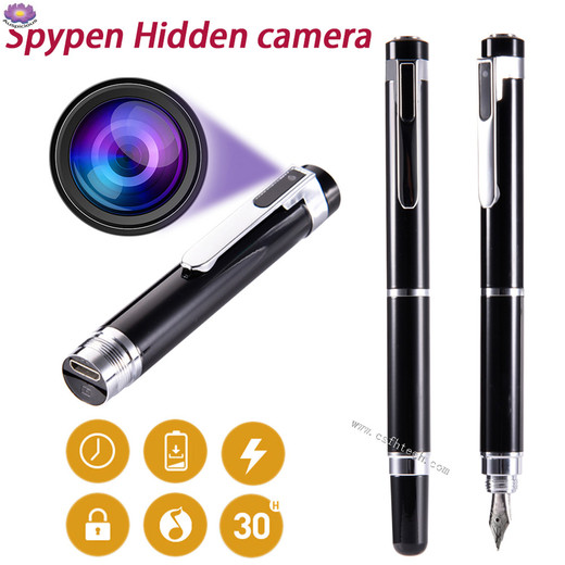 2019 The Best T89 HD SPYPEN 1080P No Hole Hidden Mini Spy Pen Camera Camcorder Video Recorder Nanny  Camera Pen Loop Recording Made In China