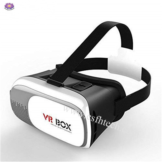 The 2019 Best Quality TRENTECH Mini VR Box Virtual Reality Headsets with Ultra Polished HD Optical Lenses 3D Glasses  (Smart Glasses)  Made In China Factory
