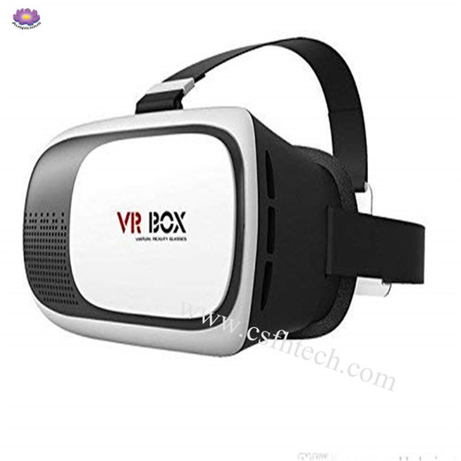 The 2019 Best Quality TRENTECH Mini VR Box Virtual Reality Headsets with Ultra Polished HD Optical Lenses 3D Glasses  (Smart Glasses)  Made In China Factory