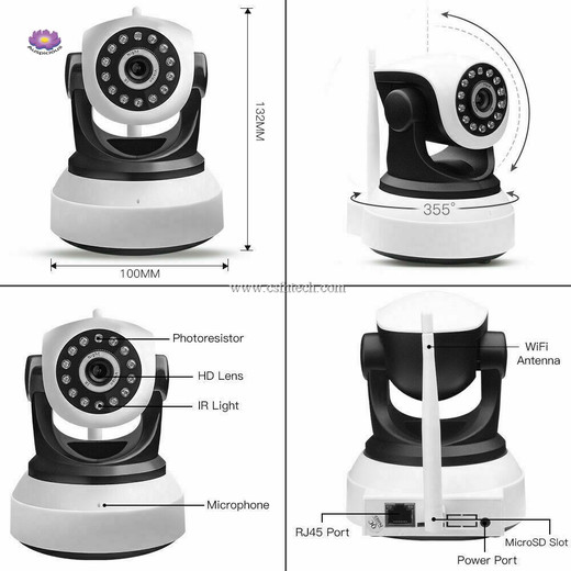 STARCAM HD Wireless Security IP Camera Wifi Night Vision 1080P Baby Monitor Made In China