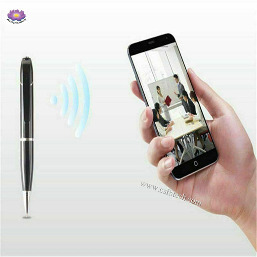 The Best High Quality WiFi Wireless Digital Video Hidden HD 1080P Camera Pen For Meeting Home Office Made In China