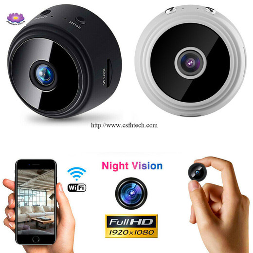 The Best High Quality Mini IP WIFI Camera 1080P HD Wireless Hidden Home Security Spy Dvr Night Vision Made In China