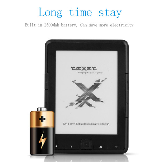 2020 The Best New 6 Inch Built-in Memory Storage 16GB External Storage 32G Ebook Reader  E-Ink Capacitive E Book Light Eink Screen E-Book E-Ink Made In China Factory 