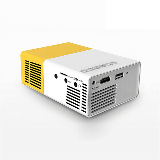 Wholesale High Quality HD1080P Home Theater Cinema USB HDMI AV SD Mini Portable HD LED Projector TY Made In China Factory