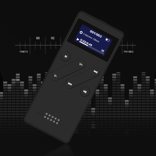 2020 Best Quality Promotion new designI players with APE FLAC ALAC WMA WAV music support 192K/24Bit voice recorder maximum support 32GB  Made In China Factory