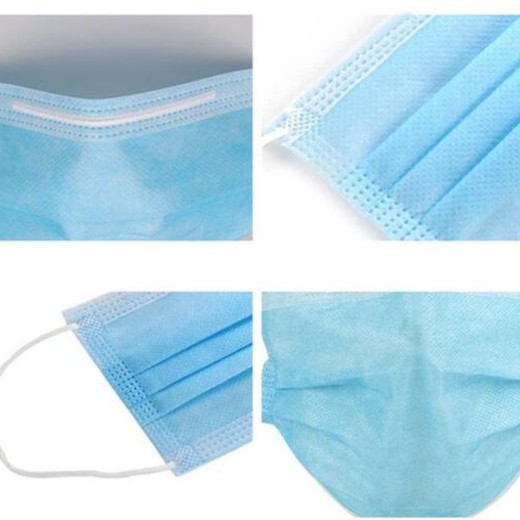 2020 The Best Quality Novel coronavirus pneumonia infection Non-Woven 3ply Protective Mouth Surgical Face Mask