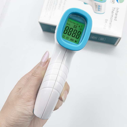 Forehead Thermometer Non Contact Infrared Thermometer Body Temperature Fever Digital Measure Tool for Baby Adult