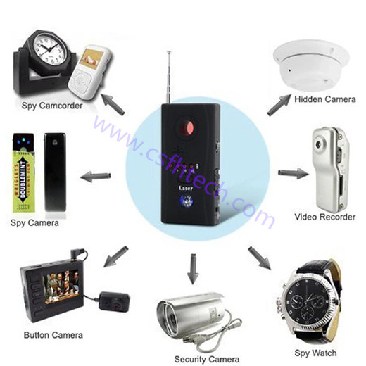 Blocker wireless button camera hidden anti spymini detector bug mobile signal gsm gps audio device finder radio