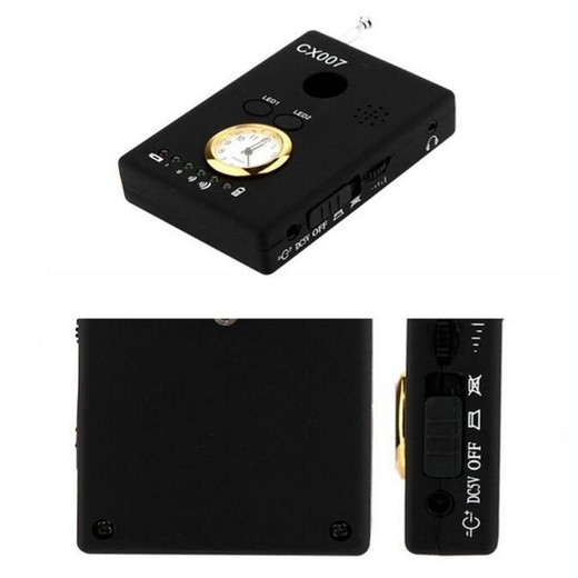 Blocker Wireless Button Camera Hidden Anti Spymini Detector Bug Mobile Signal GSM GPS Audio Device Finder Radio