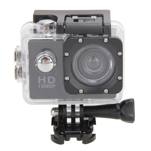 High Quality Full HD 1080P Waterproof Action Camera 2.0 Inch Camcorder Sports Video Camera DV Go Pro