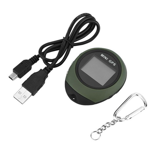 The Best Quality Mini GPS Tracker Tourist Navigator Device Travel Portable Keychain Locator Pathfind Motorcycle Sport Handheld Keychain