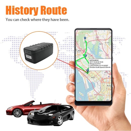 3G GPS Tracker LK209C 20000mAh Vehicle Car Tracker Locator Waterproof Voice Monitor for Container cargo asset tracking