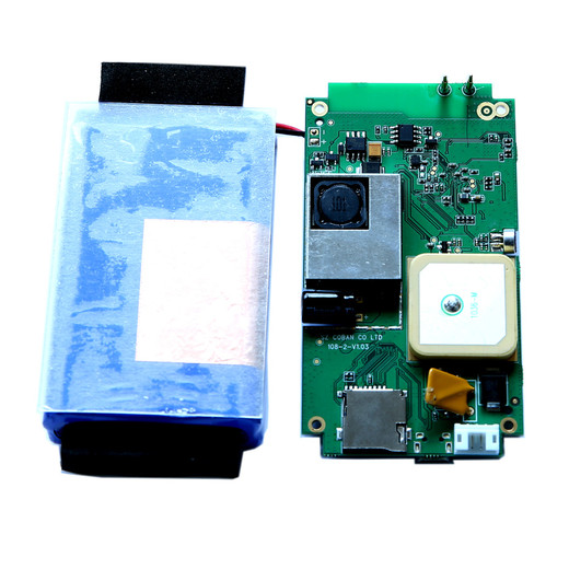 GPS/GSM/GPRS vehicle Tracker GPS104B TK104B 6000mAh long stand by battety,with Box