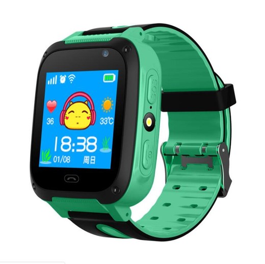 Kids Smartwatch gps watches blood pressure monitor SIM Card Call Tracker Child Camera SOS Anti-lost smart watches for children  