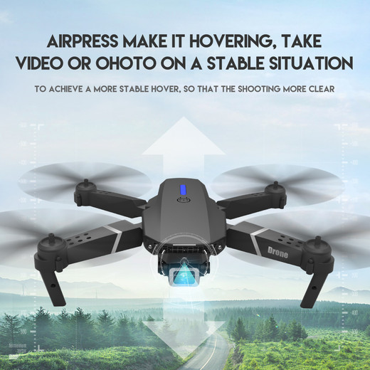 2020 Cheap High Quality Mini E525 4K HD Drone Camera  Toy Drone Fly Spy Drone Camera Smart Wireless Wifi Drone UAV Factory