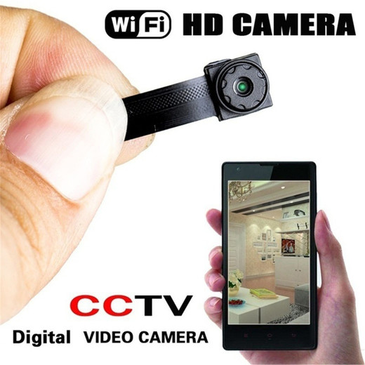 Mini WIFI 1080P HD Security SPY Hidden Camera IP Camera Wireless DIY Module DV DVR NVR Nanny Cam