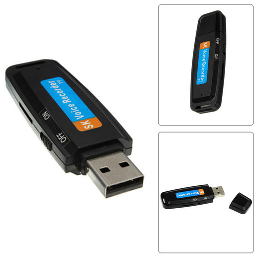 High Quality Cheap  U-Disk Digital Audio Voice Recorder Pen USB Flash Drive up to 32GB Micro SD TF Made In China Factory