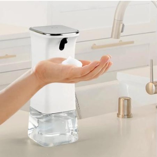 2021 Wholesale The Smart Automatic Induction Soap Dispenser Non-contact Foaming Washing Hands Washing Machine For smart home Office Made In China Factory 