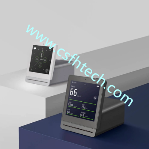 Csfhtech Clear Grass Air monitor Retina Touch IPS Screen Mobile Touch Operation Indoor Outdoor Clear Grass Air Detector  