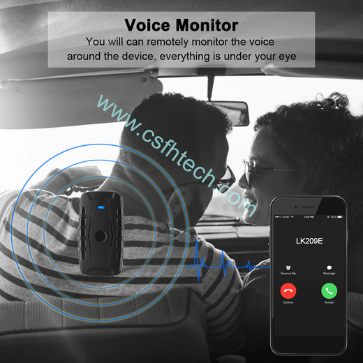 Csfhtech  Car GPS Tracker  Rastreador LK209E Globleseller Car GPS Tracker Waterproof Magnet 6000mAh Car Tracker Drop Shock Alarm Voice Monitor Free APP PK TKSTAR