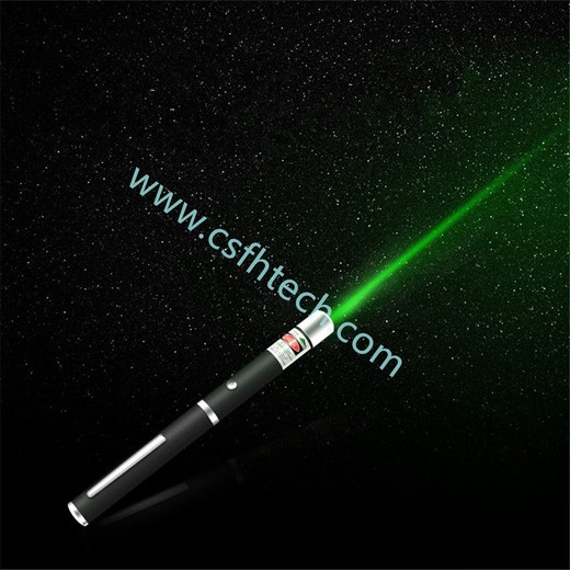 Csfhtech  Laser Sight Pointer 5MW High Power Green Blue Red Dot Laser Light Pen Powerful Laser Meter 405Nm 530Nm 650Nm Green Lazer
