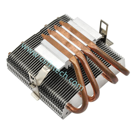 Csfhtech PWM Silent CPU Cooler LGA/2011/115X/775/AMD 3Pin PC CPU Cooling Radiator 4 Copper Tubes Fans CPU Cooler LED CPU Cooling Fan