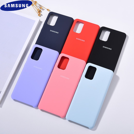 Csfhtech Superliquid Silicone Cover S20 FE A21S for S20+ Note 20+ Case Samsung Galaxy S20 Plus S20 Note 20