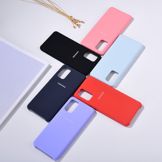 Csfhtech Superliquid Silicone Cover S20 FE A21S for S20+ Note 20+ Case Samsung Galaxy S20 Plus S20 Note 20