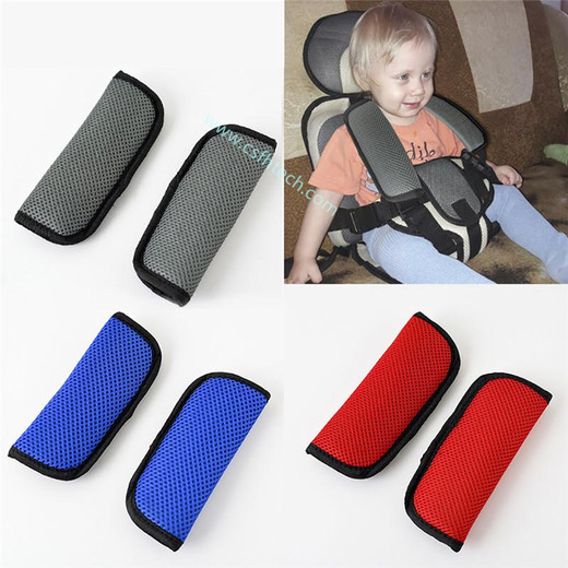 Csfhtech Pillow Car Sleeping Pillow Neck Support Headrest Memory Cotton Car Seat Neck Support For Child Cervical Spine Pillow Car