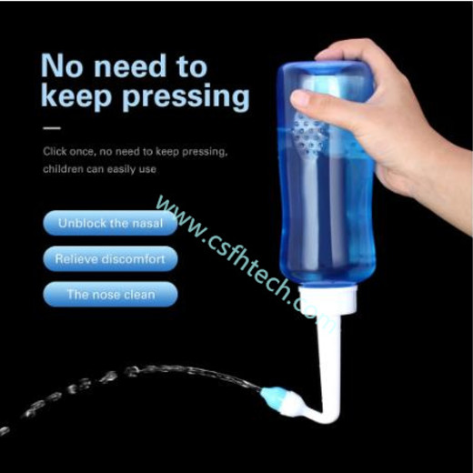 Csfhtech Automatic control Nasal Wash Cleaner Nose Protector Moistens Nasal Irrigator Avoid Allergic Rhinitis Sinus Rinse Adult Child