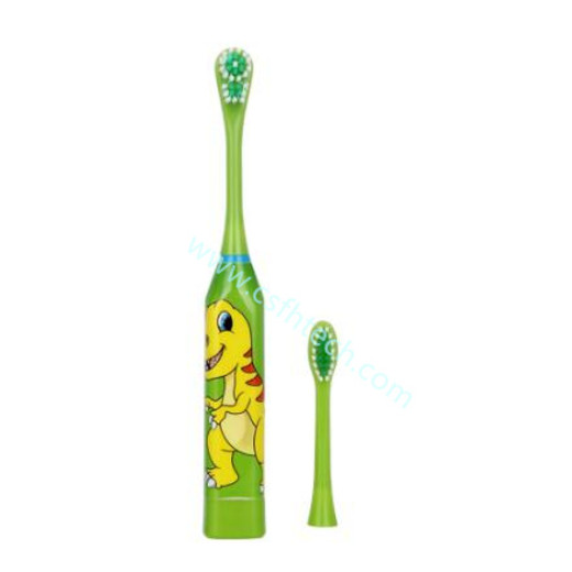 Csfhtech Cartoon Pattern Children Electric Toothbrush Double-sided Tooth Brush Heads Electric Teeth Brush Or Replacement Brush Heads Kids