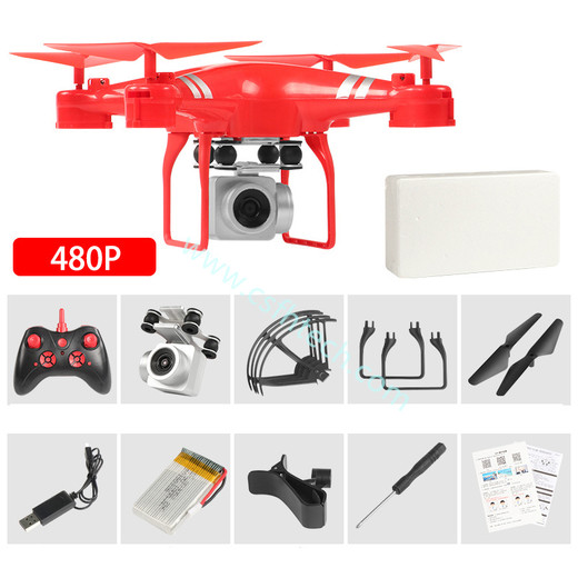 Csfhtech 2021 NEW Drone 4k rc helicopter drone Wide-Angle WIFI Real-Time Transmission Camera HD Wifi Fpv Air Pressure Fixed Rc Drones