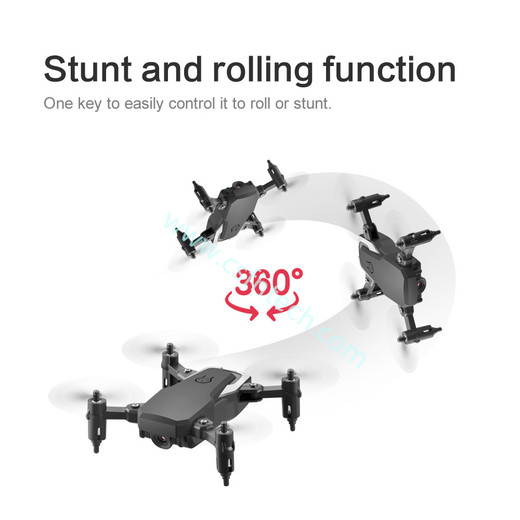 Csfhtech LF606 Mini RC drone with 4K 5MP HD Camera Foldable drones Altitude Hold Pocket Profesional Quadcopter Dron Gift Toys for boys