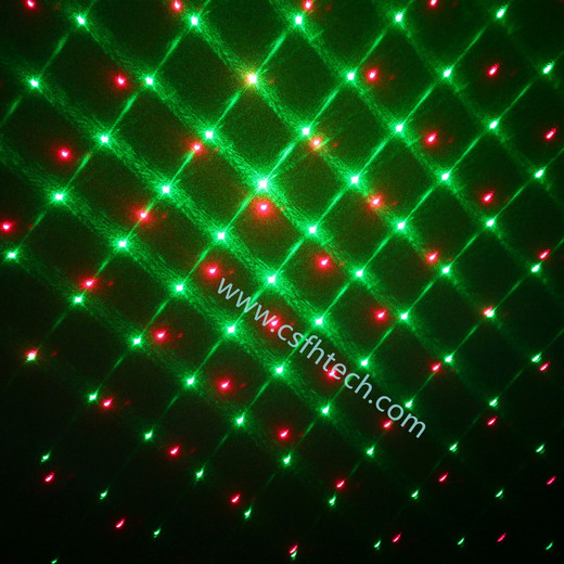 Csfhtech  LED Laser Projector Disco Light Mini Auto Flash RG Sound Activated Laser Lamp Remote DJ Disco Party Soundlights Xmas Stage Light