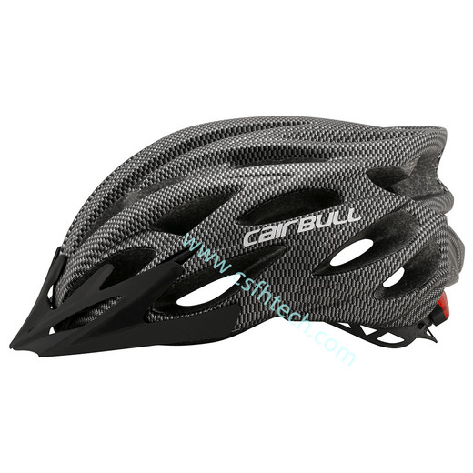 Csfhtech Cairbull ALLROAD 2021 Bicycle Helmet Highway Mountain Bike Riding Helmet with Lens and Brim