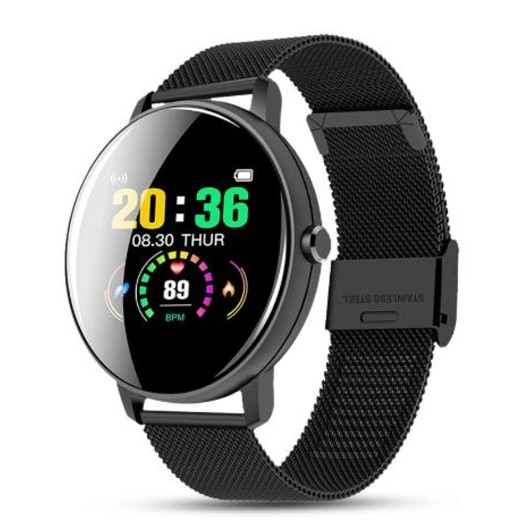 Csfhtech Smart Bracelet Heart Rate Blood Pressure Blood Oxygen Sleep Monitoring Exercise Watch Call SMS Remind Full Screen Touch