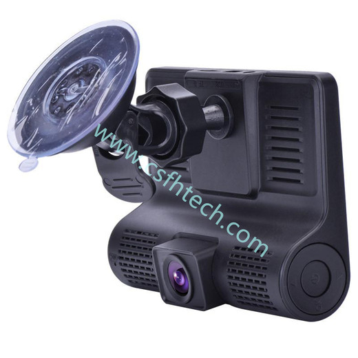  Csfhtech Q12 Car DVR Dash Camera Rear View Video Recorder 4 1080P HD Night Vision G Sensor Loop Recording 170 degree Wide Angle Dashcam DVRs