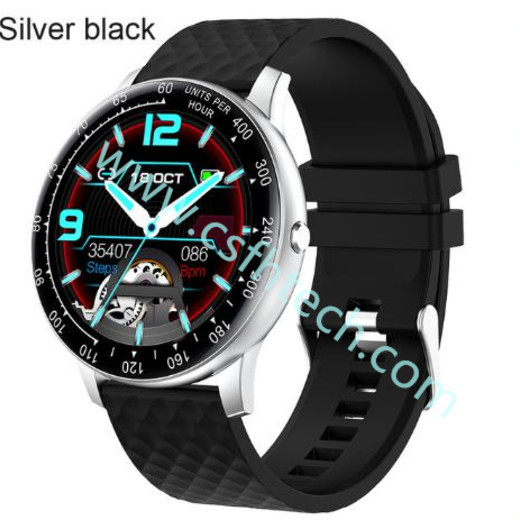 csfhtech Full Touch Watch Smart Watch Men Blood Pressure IP68 Waterproof Smartwatch 2021 Fitness Tracker Watches Women For Android IOS
