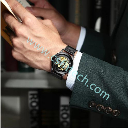 csfhtech Watch 2021 New FNGEEN Sport Mechanical Watch Luxury Watch Mens Watches Top Brand Montre Homme Clock Men Automatic Watch